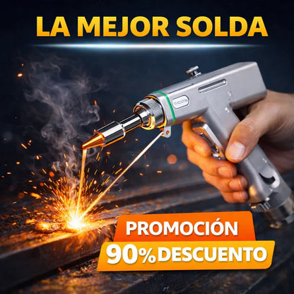 Kit Pistola Soldadora de Alta Potencia 80W
